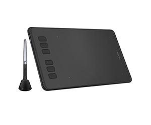 HUION Inspiroy H640P Tableta de Dibujo Gráfico, 8192 Niveles de Presión sin Batería, 6 Teclas Expresas Personalizadas, Compatible con Windows y Mac, Uso Ideal para Artistas, Diseñadores, Aficionados