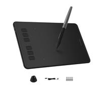 Huion Inspiroy H640P - Tableta Gráfica De Dibujo con Lápiz Capacitivo Sin Batería Y Sensibilidad A La Presión 8192