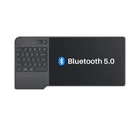 HUION Inspiroy Keydial KD200 Bluetooth 5.0 Tableta gráfica, Tableta de Dibujo de 8,9 x 5,6 Pulgadas Que se Combina con un Controlador de Teclado y Dial para Diseñadores Principiantes y Profesionales