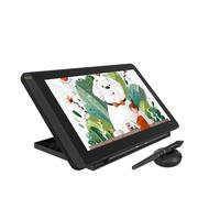 HUION Kamvas 12 Tableta Grafica con Pantalla, Tableta Gráfica de Dibujo de 11,6" con Pantalla, 8 Teclas Express, Lápiz sin Batería con Inclinación de ± 60°, con Soporte Ajustable, para Android