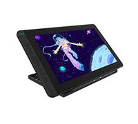 HUION Kamvas 13 Tableta Gráfica con Pantalla, 13,3 Pulgadas Monitor de Dibujo Gráfico con Pantalla, Laminada Completa, con presión de 8192 niveles, Compatible con Android,con Ajustable Soporte,Púrpura