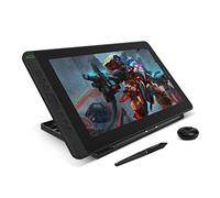 HUION Kamvas 13 Tableta Gráfica con Pantalla，Monitor de 13.3 Pulgadas con Pantalla Full HD de 1920 x 1080 120% sRGB Gamut Compatible con Android/Windows/Mac-Negro