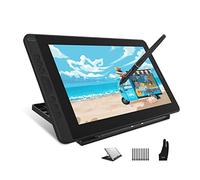 HUION Kamvas 13 Tableta Gráfica con Pantalla, Monitor de Dibujo Gráfico de 13,3 Pulgadas,120% sRGB, Lápiz PW517, con Ajustable Soporte, Ideal para Trabajar Desde Casa y Aprendizaje Remoto, Verde