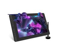 HUION Kamvas 16 2021 Tableta Gráfica con Pantalla, Full HD | Monitor 15,6 Pulgadas Laminado Completo, Compatible Android, Ideal para Oficina en Casa y Aprendizaje, Negro