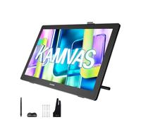 Huion Kamvas 22 Gen 3 Tableta Gráfica con Pantalla 21.5" 2.5K QHD A 90Hz, Lápiz PenTech 4.0 16384 Niveles De Presión, 99% SRGB ΔE<1.2 Ideal para Ilustración, Arte Digital, Diseño, Animación Y Gaming