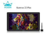 Huion Kamvas 22 Plus 21,5 pulgadas tableta gráfica pantalla vidrio antideslumbrante 140% sRGB Monitor de dibujo Linux MacOS Compatible con Android Kamvas 22 Plus