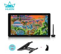 HUION Kamvas 22 tableta gráfica 21,5 pulgadas pluma tableta Monitor pantalla 120% s RGB pluma pantalla antideslumbrante soporte Windows/mac/Android Kamvas 22