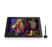 HUION Kamvas 22 Tableta Gráfica con Pantalla, Monitor de Dibujo de 21,5 Pulgadas, con Lápiz sin Batería PW517, para Trabajo Remoto, Dibujar, Diseño, Compatible con PC, macOS, Android, Linux