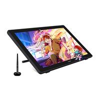 HUION Kamvas 24 Plus Tableta Grafica con Pantalla Profesional, 23,8 Pulgada Tableta de Dibujo de Vidrio Antirreflejo, QHD de 140% sRGB, Lápiz sin Batería PW517, para Trabajo en Línea y Enseñanza