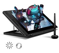 Huion Kamvas Pro 12 Tableta Grafica con Pantalla, Monitor de Dibujo Laminado Completo de 11,6 Pulgadas, con Lápiz Sin Batería y Soporte Ajustable, Ideal para Trabajar Desde Casa y Aprendizaje Remoto