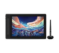 HUION Kamvas Pro 13 Tableta Gráfica con Pantalla, QLED 145% sRGB | Monitor 13,3 Pulgadas 2.5K QHD, Lápiz PW517 sin Batería, Soporte Incluido, Compatible Windows y Mac