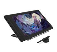 HUION KAMVAS Pro 16 2.5K QHD Tableta de dibujo con pantalla QLED Tableta gráfica completamente laminada con bolígrafo sin batería, tableta de arte digital de 15.8 pulgadas compatible con Mac, PC,