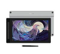 HUION Kamvas Pro 16 2.5k Tableta Grafica con Pantalla, 145% sRGB Tableta Grafica Dibujo de 15,8 Pulgadas de QHD 2560x1440, para Dibujar, Trabajar en Línea con Android, con Fieltro Plumilla y Soporte