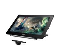 HUION Kamvas Pro 16 Plus 4K UHD Tableta de dibujo con pantalla laminada completa 145% sRGB lápiz capacitivo sin batería PW517 para PC, Mac, Android, pantalla de 15,6"