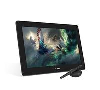 HUION Kamvas Pro 16 Plus Tableta Gráfica con Pantalla, 4K UHD | Monitor 15,6 Pulgadas 145% sRGB Laminado, Lápiz sin Batería, Compatible PC, Mac y Android, Ideal para Diseñadores