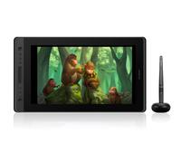 Huion kamvas pro 16 tableta digitalizadora negro 5080 líneas por pulg