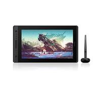 HUION Kamvas Pro 16 Tableta Gráfica con Pantalla, 120% sRGB | Monitor 15,6 Pulgadas Laminado Completo, 6 Teclas Directo, Barra Táctil, Lápiz sin Batería, Windows y Mac