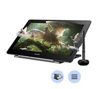 HUION Kamvas Pro 16 Tableta Gráfica con Pantalla, 4K UHD | Monitor 15,6 Pulgadas Antirreflejo Laminado, 8192 Niveles, Lápiz PW517, Compatible PC, Mac y Android, Plata