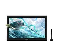 HUION Kamvas Pro 24 4K Tableta Gráfica con Pantalla, Monitor HUION 4K UHD de 23,8 Pulgadas con Mini KeyDial Inalámbrico K20, Lápiz PW517, 140% sRGB, Ideal para Educación en Línea y Conferencias Web