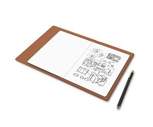 Huion Note X10 - Smart Digital Notepad Notepad Smart Notebook Bluetooth 5.0 con 8192 Niveles de Presión para Tomar Notas y Bocetos Compatibles con Android/iOS/Windows/MacOS/Linux