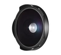 HUIOP 37MM 0.3X HD Lente Ojo de pez Ultra Gran Angular con Parasol de Repuesto para videocámaras