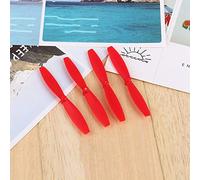 HUIOP 4 Piezas de Hélices Cuchillas de Repuesto para Minidrones Rolling Spider, Hélice de Drone Compacta y Ligera y Resistente, Juego de Cuchillas de Plástico