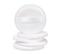 HUIOP 5 Unids Polvo Puff Body Puff Herramienta de Maquillaje para Maquillaje Polvo Suelto Miel Polvo Algodón Suave y Delicado Maquillaje Polvo Puff