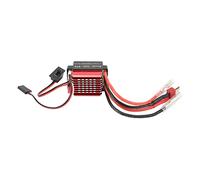 HUIOP 60A RC Cepillado ESC, Adecuado para, HSP, 1/10 RC Cars, Disipador de Calor Incorporado, Protecciones Múltiples, Interruptor Regulador Lineal Salida 6V 2A