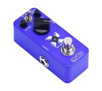 HUIOP Acoustic Simulator Pedal de guitarra AC Stage Mini Pedal 3 modos Piezo/Estándar/Jumbo Sonido de guitarra acústica para pedal de efecto de guitarra eléctrica True Bypass DC 9V Interfaz de