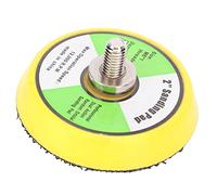 HUIOP Almohadilla de Lijado para Lijadora de Aire de 50 Mm/2 Pulgadas Placas de Disco de Pulido con Excelente Rendimiento Equilibrado, Material ABS Resistente, Peso Ligero para