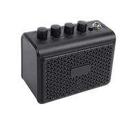 HUIOP Altavoz Amplificador de Guitarra Portátil de 10 W con Doble Canal, Inalámbrico, para Practicar en Casa y Tamaño Compacto.