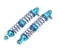 HUIOP Amortiguador de Choque RC de 2 Uds, Reemplazo Metal Presión Negativa Ajustable para 1/10 RC Crawlers, Aluminio (80mm)