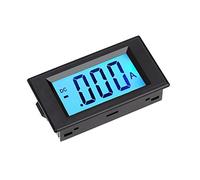HUIOP Amperímetro de Panel LED el LCD DC 100 Digital/amperio amperímetro con 100A/75mV Shunt Resistencia