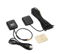 HUIOP Amplificador de Antena de señal GPS,Aumentador de presión del Amplificador de Antena de señal del GPS del Coche para la navegación del transmisor del Receptor de GPS del Coche