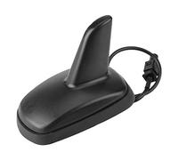 HUIOP Antena de Techo de Coche con Aleta Tiburón, Elegante Reemplazo Asiento Coche Fakra para A3, Paquete 2 Material ABS Resistente a los Rayos