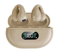 HUIOP Auriculares Inalámbricos YYK-Q80 Con Ganchos Para La Oreja, Batería Incorporada de 350 mAh, Clip BT5.3, Estéreo HiFi