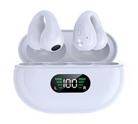 HUIOP Auriculares Inalámbricos YYK-Q80 Con Ganchos Para La Oreja, Batería Incorporada de 350 mAh, Clip BT5.3, Estéreo HiFi