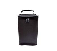 HUIOP Bolsa de almacenamiento para tanques de gas de camping, funda protectora para cilindro de combustible portátil, bolsa de transporte para luz de camping, anticolisión para cocina al aire libre,