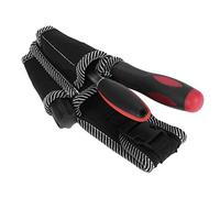 HUIOP Bolsa de Herramientas Compacta para Electricista, Bolsillo Ajustable en la Cintura, Soporte para Cinturón Trabajos de Carpintería, Color Negro