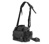 HUIOP Bolsa de pesca impermeable de gran capacidad, multifuncional, paquete de aparejos de pesca, bolsa de hombro para pesca al aire libre, bolsa de hombro de pesca