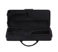 HUIOP Bolsa de saxofón Estuche de saxofón Mochila Espesar Espuma acolchada Tela interior no tejida con correa de hombro ajustable Estuche acolchado Estuche de transporte para saxofón alto,Estuche de t