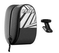 HUIOP Bolsa impermeable bajo el asiento de bicicleta, bolsa de sillín de liberación rápida para bicicleta de carretera y montaña, bolsa de sillín de bicicleta