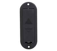 HUIOP Bolsa Organizadora para Batería de Guitarra, Caja de Batería Suave y Firme para Accesorios Pastillas Guitarra Eléctrica y bajo, Fácil Instalar Reemplazar, Protege (Bayoneta ovalada)