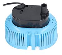 HUIOP Bomba de Drenaje para Cubierta de Piscina, Flujo de 75 W, 850 GPH, Protección contra Quema en Seco, Bomba Sumergible para Piscina con Manguera de Agua de 5 M, Drenaje (Enchufe europeo 220V)