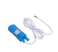 HUIOP Bomba Sumergible para Vehículos Recreativos, Suministro de Agua de Corriente Directa Portátil Eficiente para Barcos Acampada, Cable Alimentación 1,4 M (1 paquete)