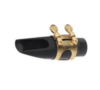 HUIOP Boquilla de Saxofón Alto Profesional para Músicos de Jazz Principiantes o Profesionales, Sonido Brillante y Fácil Tocar, Soplado Libre