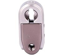 HUIOP Brazo de Dirección de Superficie Lisa, Ligero y Compacto, Titanio, Apto para Modelo Coche RC 1/8 1/10, SCX10 (#3)