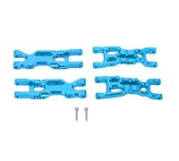 HUIOP Brazos de Suspensión RC Brazos de Suspensión Inferiores Aleación Aluminio Ligeros para Losi Mini-T 2.0 2WD 1/18 RC Stadium Truck Juego 4 (#1)
