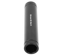 HUIOP Buje Delantero de Bicicleta de Montaña de Aleación de Aluminio, Adaptador de Eje de Eje de Tubo, Fácil Instalación, Liviano, para Conversión de 20 Mm a 15 Mm, Adecuado (100 Engranajes de