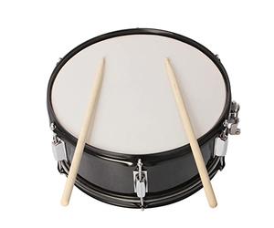 HUIOP Cabeza profesional de tambor de tambor de tambor de tambor de 14 pulgadas para banda de estudiantes,Drum children